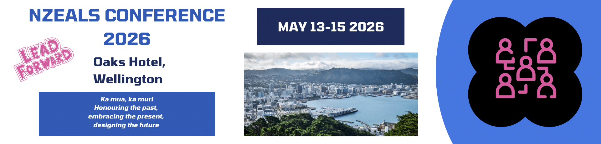 NZEALS Conference 2026 Banner Desktop