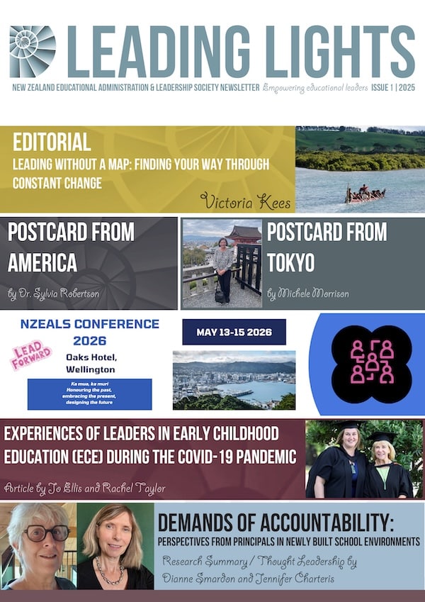 Leading Lights 2025 Issue 1 Cover